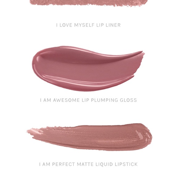 REALHER Nude 3-pc set lip kit - Picture 3 of 3